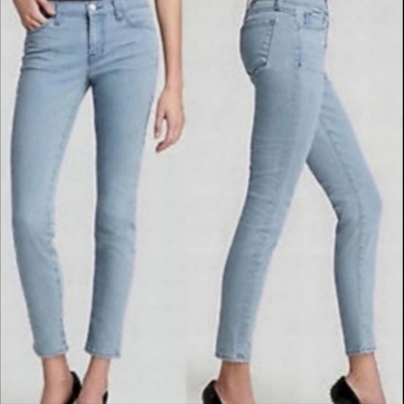 J Brand Premium Denim Mid Rise Skinny Jeans - Picture 2 of 12